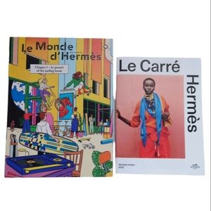 Hermes Authentic Coffee Table Books Catalogs Magazines